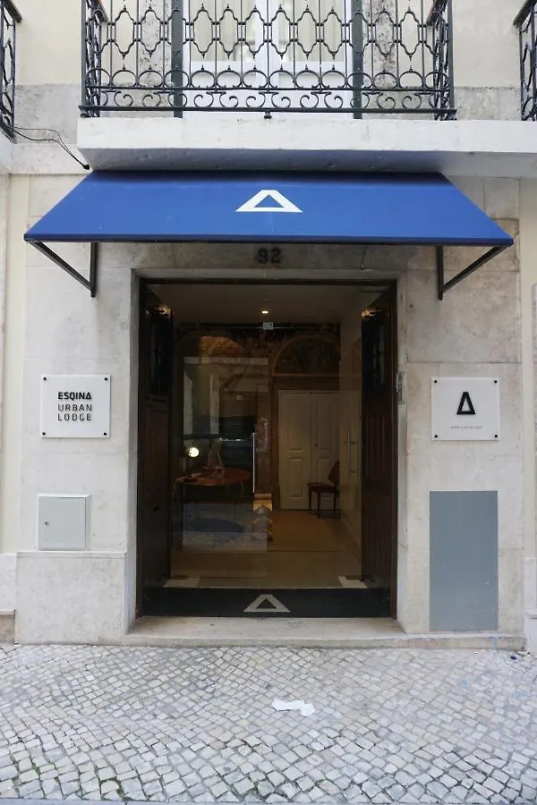 **** Pensionat Esqina Urban Lodge Lisboa Portugal