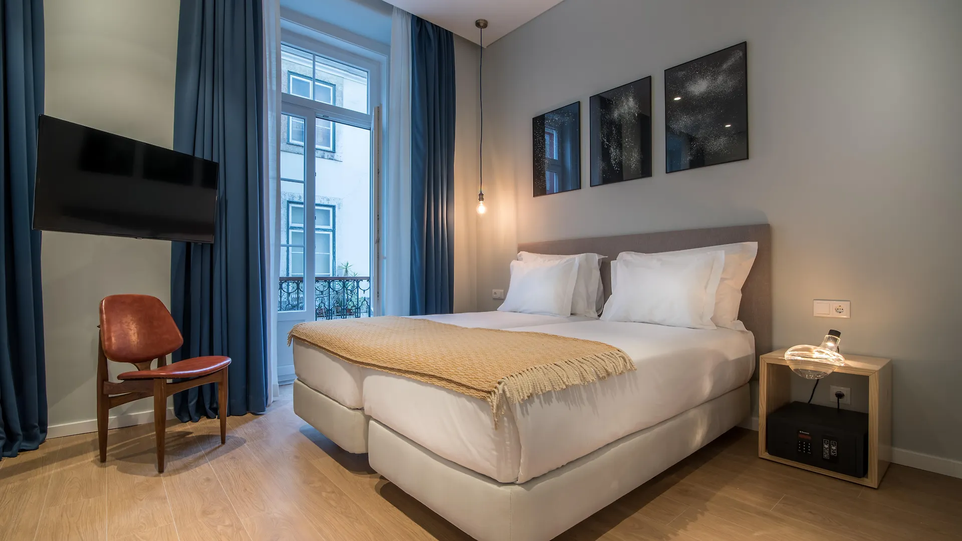 Penzion Esqina Urban Lodge Lisboa